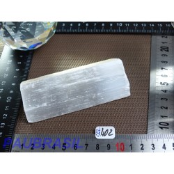 Selenite - Gypse fibreux en pierre brute de 152g