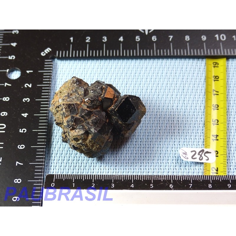 Grenat Noir - Melanite Brut du Mali 84gr