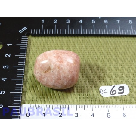 Baryte - Barytine en pierre roulée Allemagne 40g