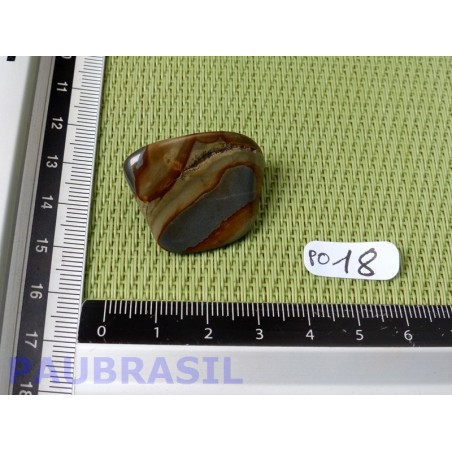 Porcelanite pierre roulée 11g Porcelanite pierre roulée 11g