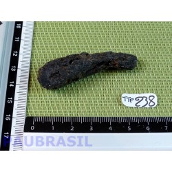 Tectite des Moines de Thailande pierre brute 15gr