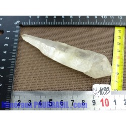 Pointe Cristal de Roche Quartz Laser 53gr