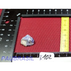 Tanzanite pierre brute 4gr