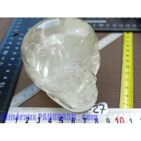 Crane en cristal de roche de 514g Q Extra