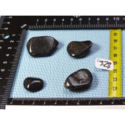 Vatican Stone Lot de 4 Pierres Roulées 28g | Minéraux Paubrasil