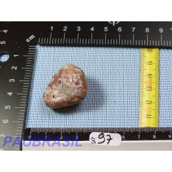 Smithsonite en pierre semi roulée Q Extra 33g