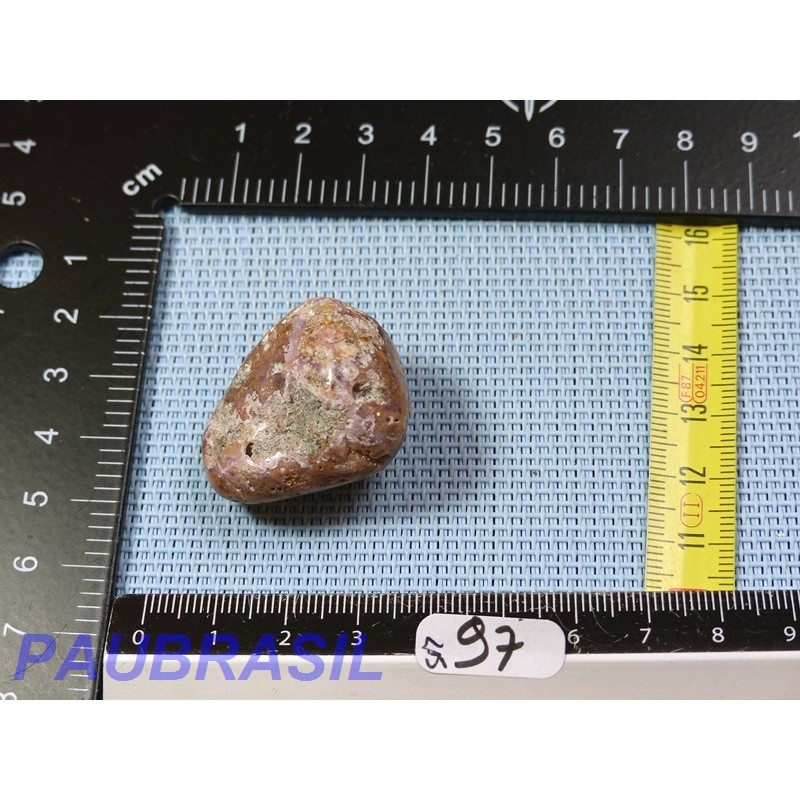 Smithsonite en pierre semi roulée Q Extra 33g