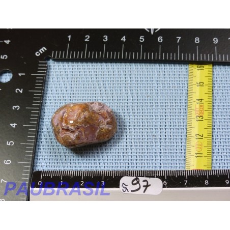 Smithsonite en pierre semi roulée Q Extra 33g