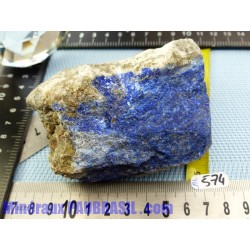 Lapis Lazuli en Pierre brute Q Extra 509gr