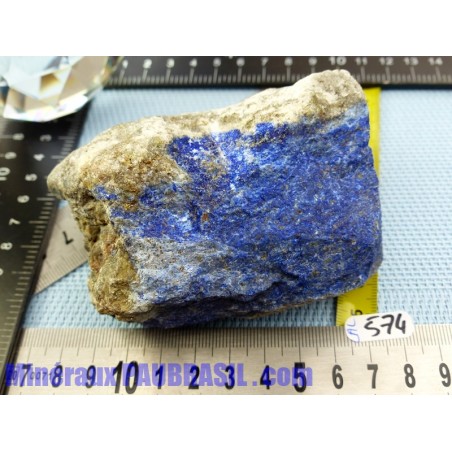 Lapis Lazuli en Pierre brute Q Extra 509gr