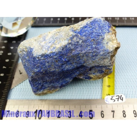 Lapis Lazuli en Pierre brute Q Extra 509gr