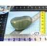 Quartz Fantome à inclusions de Chlorite pierre roulée Q Extra Brésil 41g