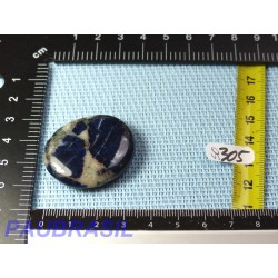 Sodalite ou Ackmanite Q Extra pierre plate 16g