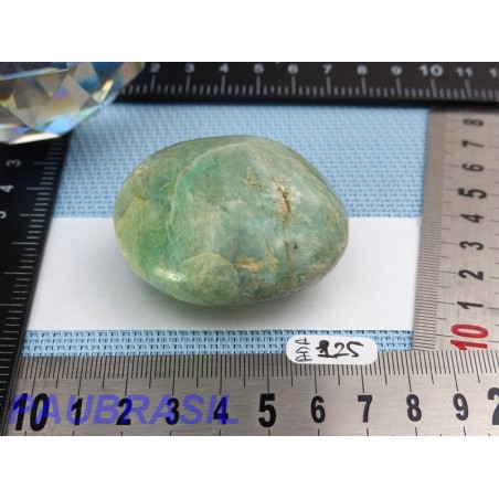 Amazonite de Madagascar Q Extra en galet poli 105g