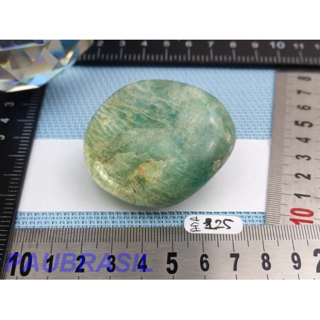 Amazonite de Madagascar Q Extra en galet poli 105g