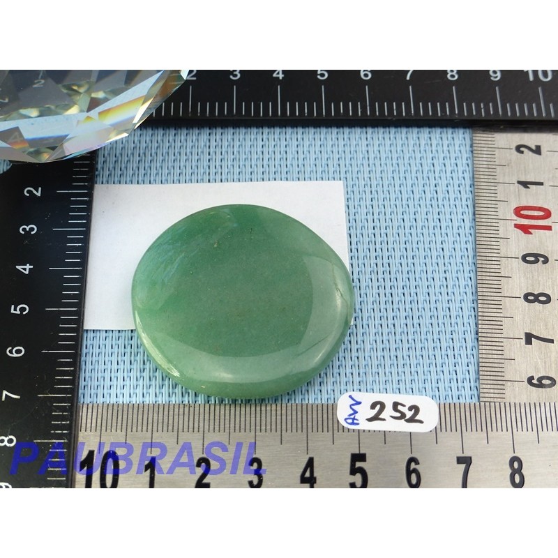 Aventurine Verte en Pierre Plate Q Extra 28g