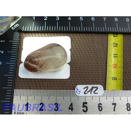 Quartz Fantome en pierre roulée Q Extra 17gr Quartz Fantome en pierre roulée Q Extra 17gr