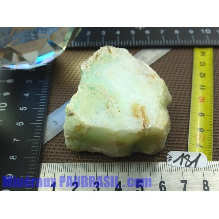 Chrysoprase une face polie de 107gr Brésil