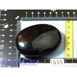 Obsidienne noire en savonnette polie Q Extra 96gr