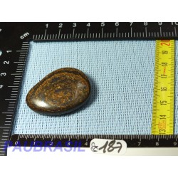 Bronzite en Pierre Plate 27g