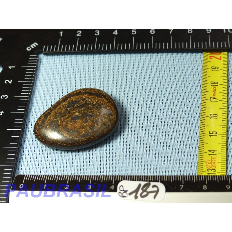Bronzite en Pierre Plate 27g