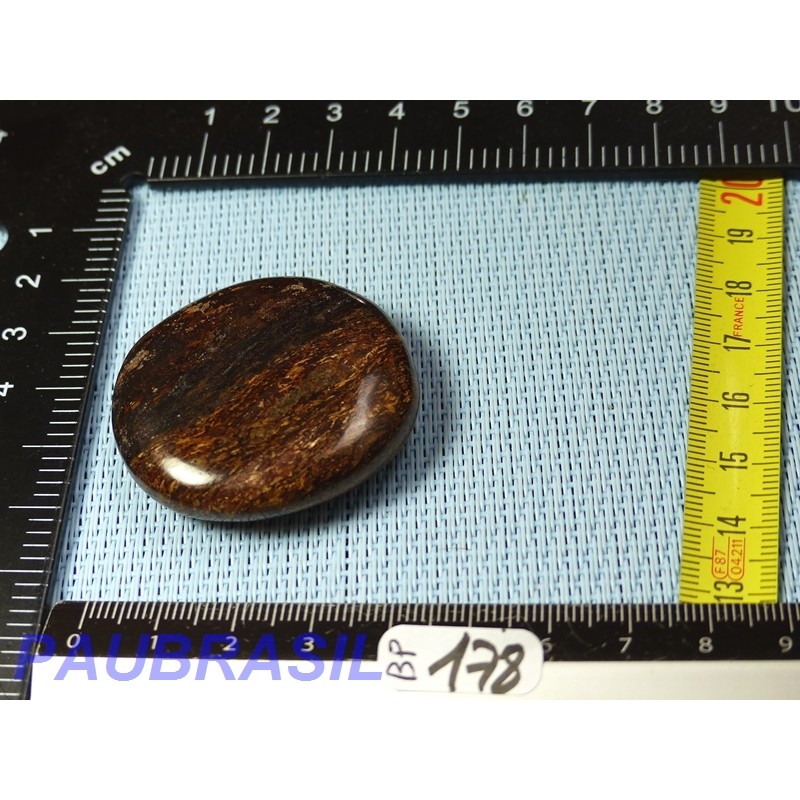 Bronzite en Pierre Plate 40g