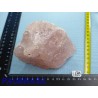 Quartz Rose en pierre brute 760gr