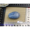 Quartz Bleu - aventurine bleue en Pierre Roulée de 37g