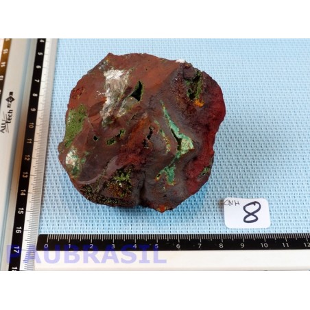 Conichalcite en pierre brute du Mexique 383gr