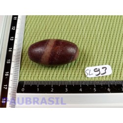 Shiva Lingam en Pierre Roulée 20gr 36mm long