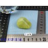 Jade jaune d'Australie - prehnite jaune 42gr pierre roulée Q Extra