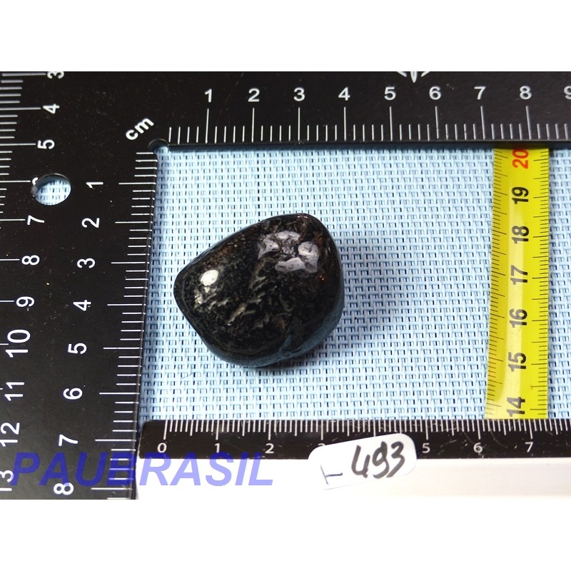 Tourmaline Noire Schorl en Pierre roulée 35g