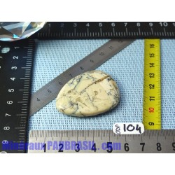 Opale à Dendrites en pierre plate de 15gr