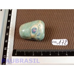 Rubis sur Fuchsite en pierre roulee 25gr