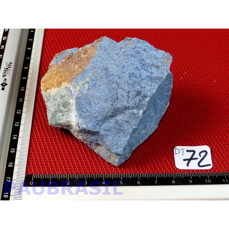 Dumortiérite bleue brute 294g du Pérou