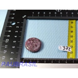 Lépidolite en mini pierre plate Brésil 7g