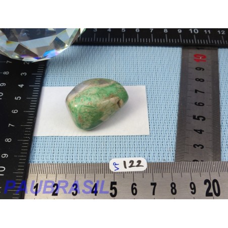 Variscite Utah USA en pierre roulée 29g