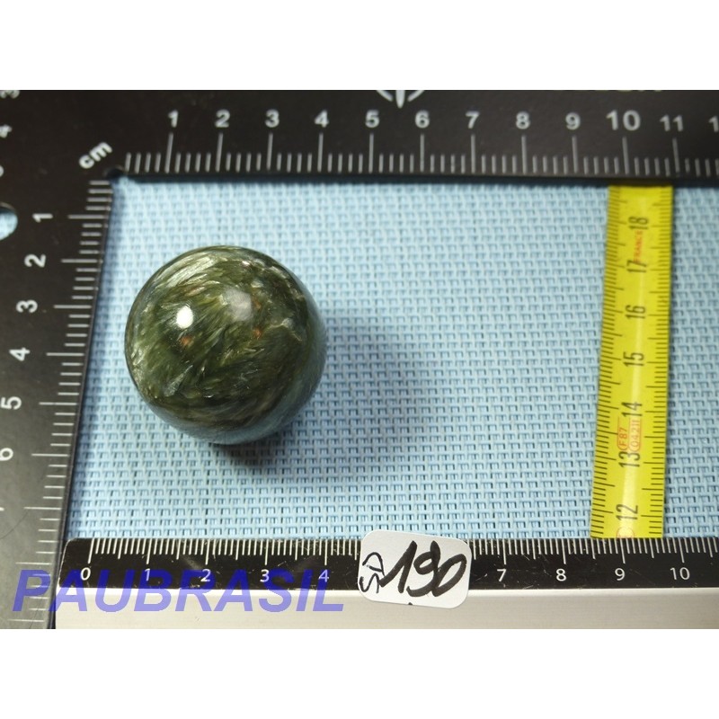 Sphère Seraphinite 55g 35mm diamètre