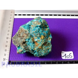 Chrysocolle pierre brute Arizona très rare 268g