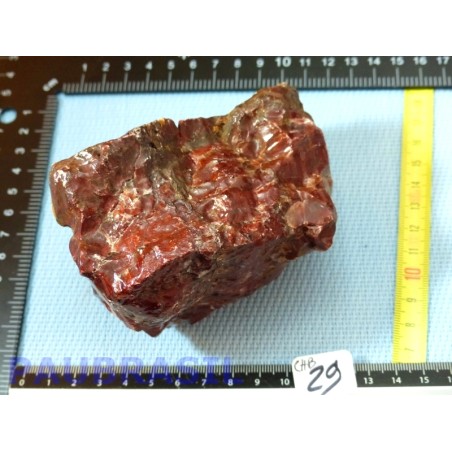 Calcite Hématocrite Brute Q Extra Mexique 751g