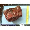 Calcite Hématocrite Brute Q Extra Mexique 751g