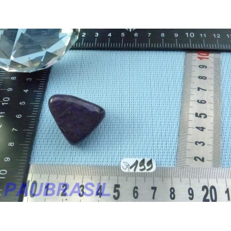 Sugilite en pierre roulée 33gr qualité AA