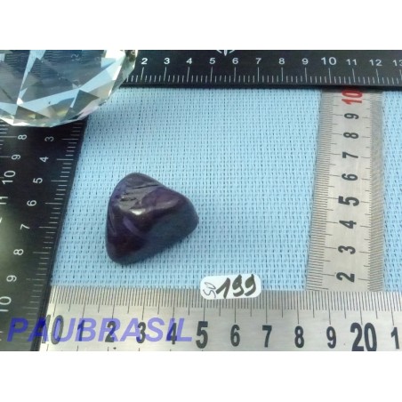 Sugilite en pierre roulée 33gr qualité AA