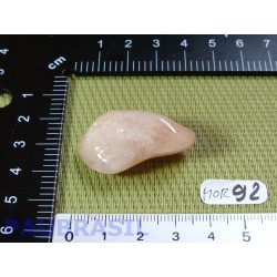 Morganite (béryl rose) Angola pierre roulée Q Extra 15g