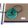 Pi Donut Agate teintée de 5cm