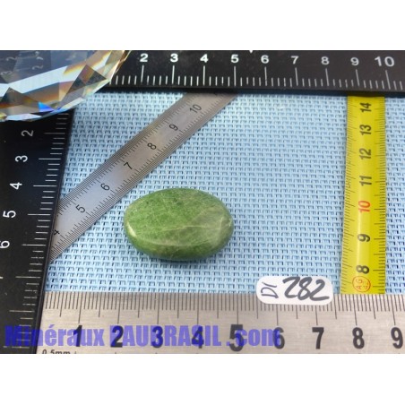 Diopside - Chrome diopside pierre plate mini 10g