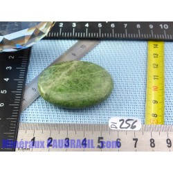 Diopside - Chrome diopside pierre plate 40g