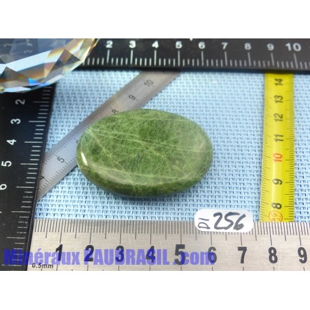 Diopside - Chrome diopside pierre plate 40g