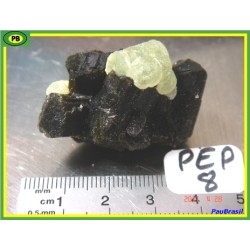 Prehnite brute sur Epidote de 32gr