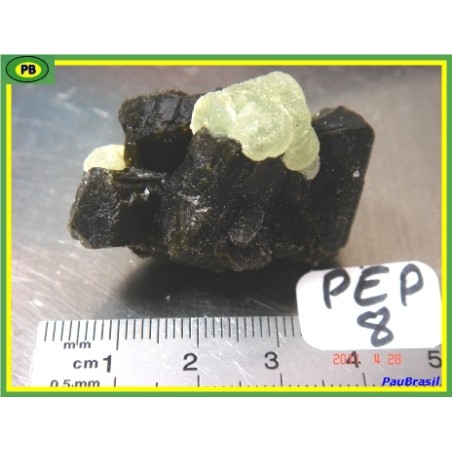 Prehnite brute sur Epidote de 32gr